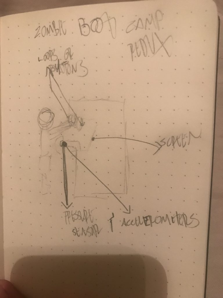 Notes from our rethinking of Zombie Boot Camp's Controls
