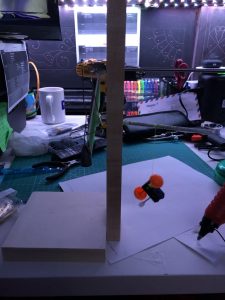 Side View of my Escapement