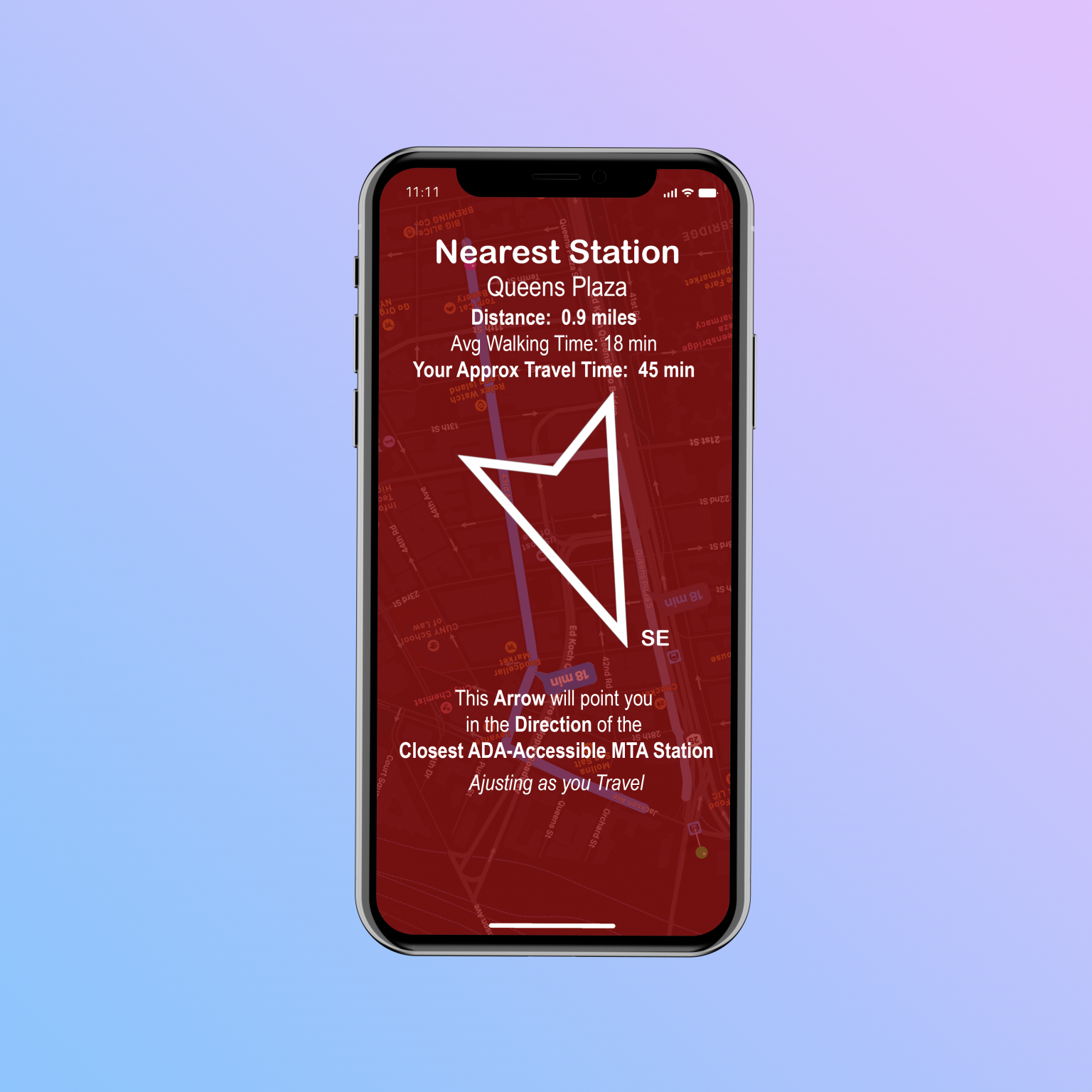 Customizable Compass for the Differently-Abled