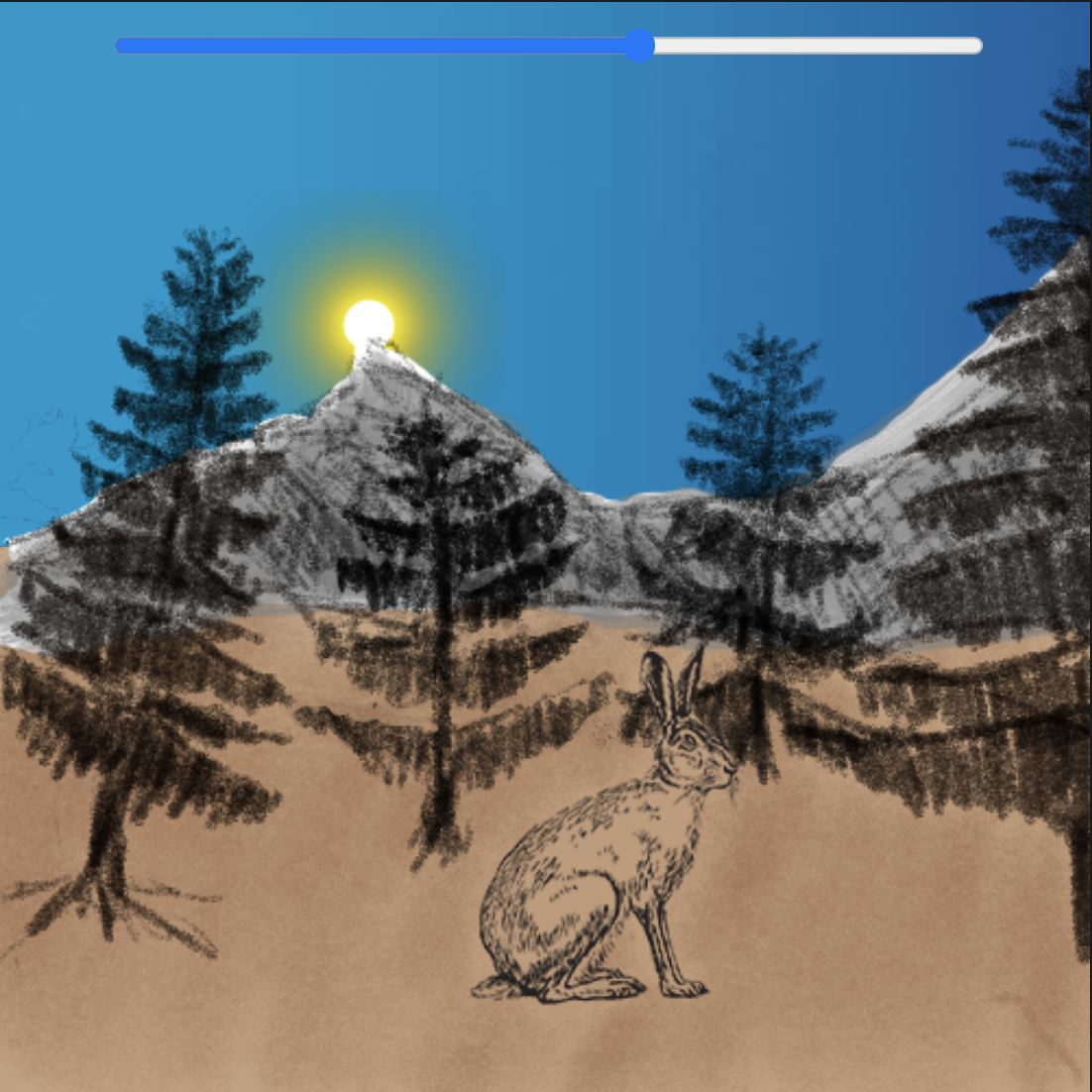 The Snowshoe Hare’s Timeless Coat