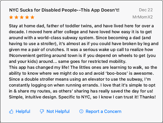 Example of a Dream Review for a Dad with Toddler Twins, Persona C.